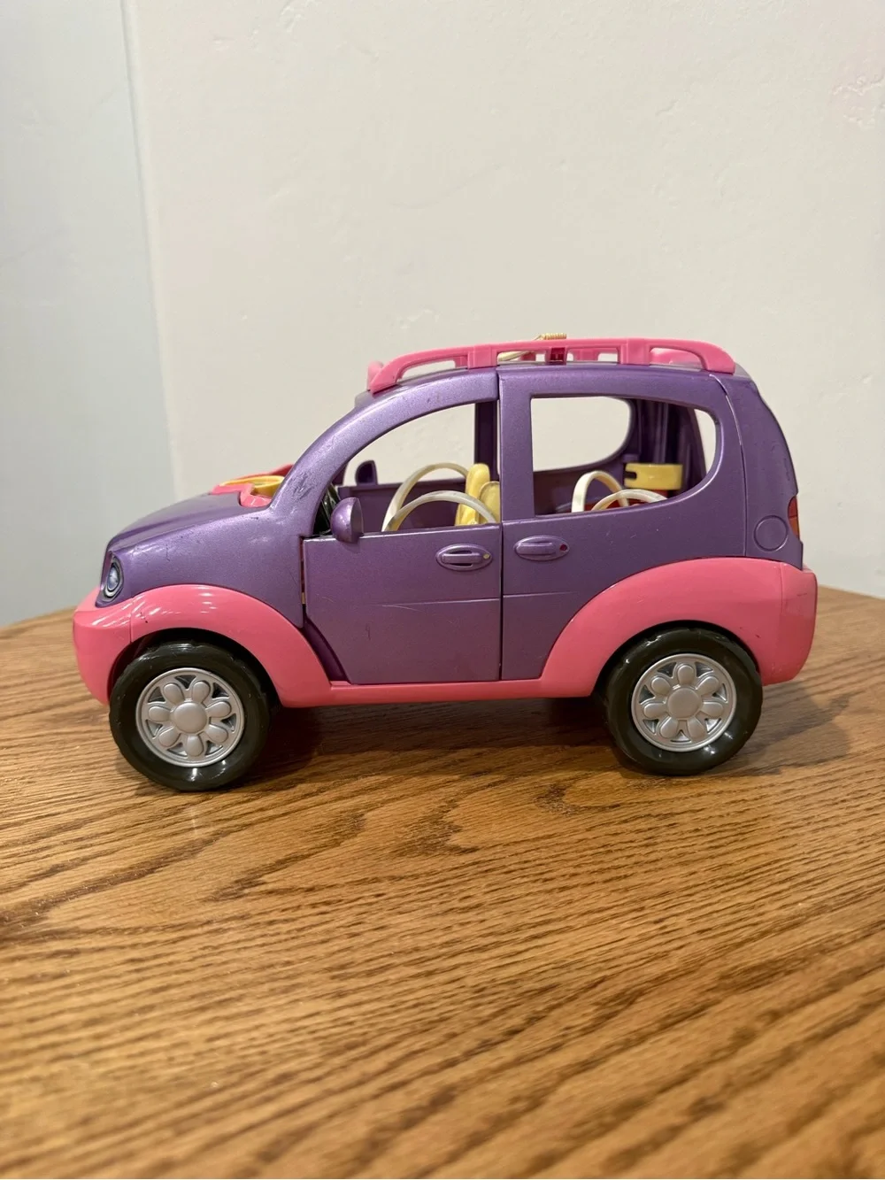 Fisher-Price Purple and Pink Toy SUV